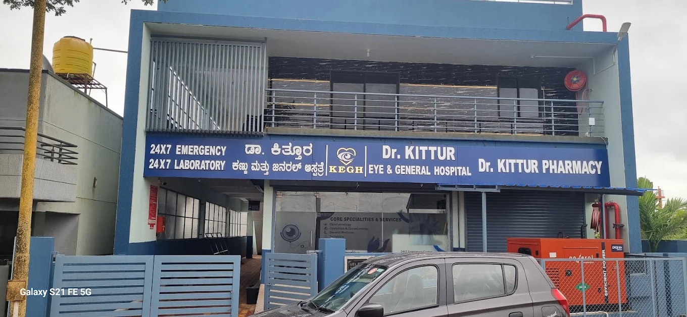 Dr kittur Eye and General Hospital
