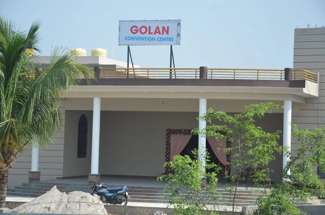 Golan Convention Hall