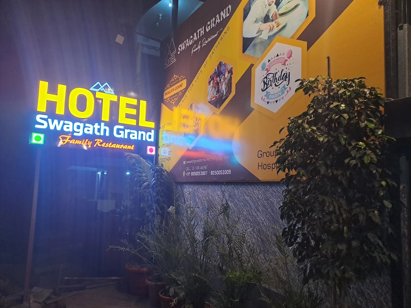 Hotel Swagath Grand Family Restaurant